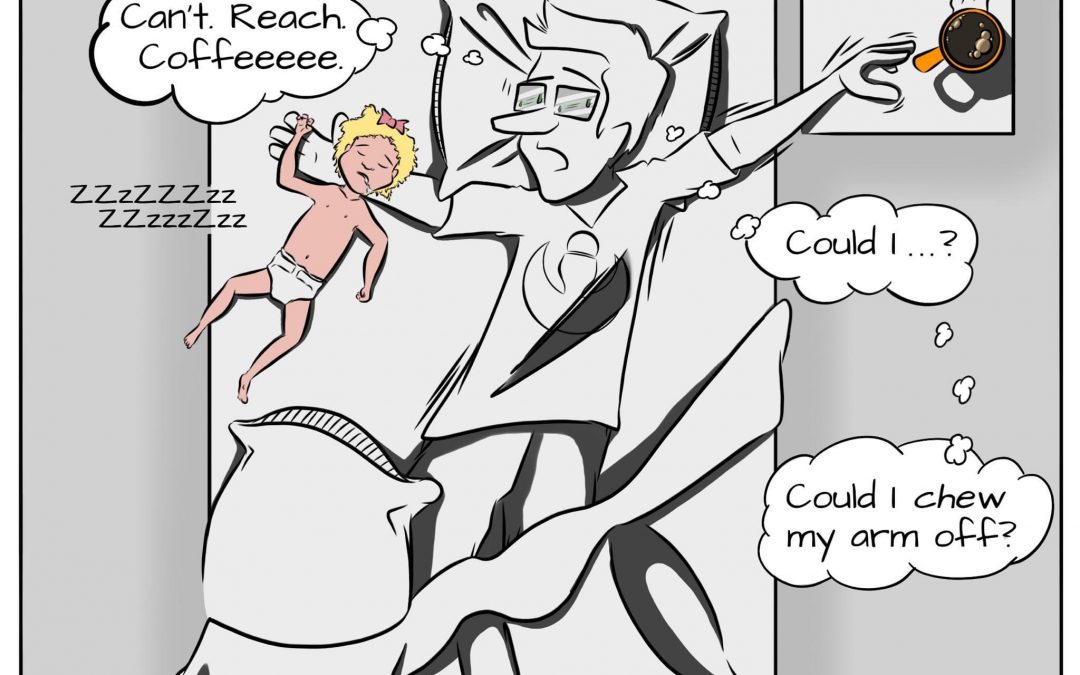 Can’t Reach My Coffee