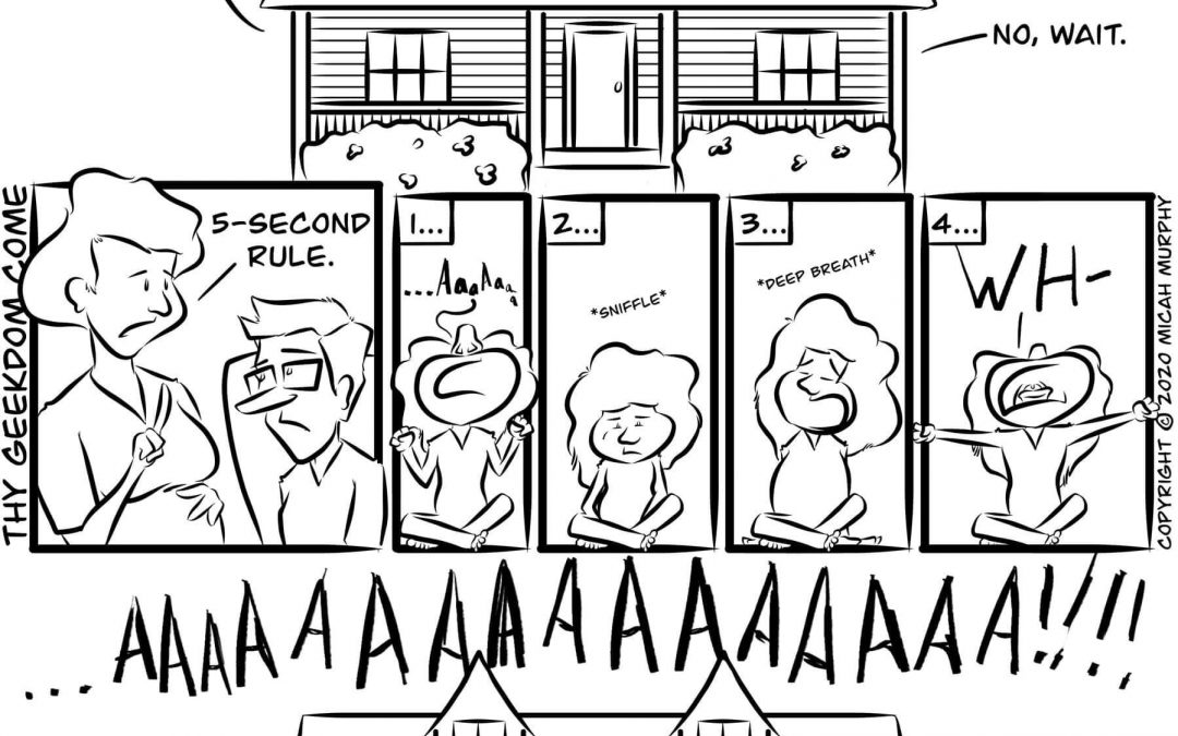 Crying 5 Second Rule