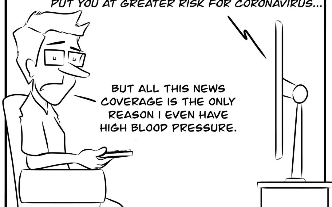 High Blood Pressure COVID