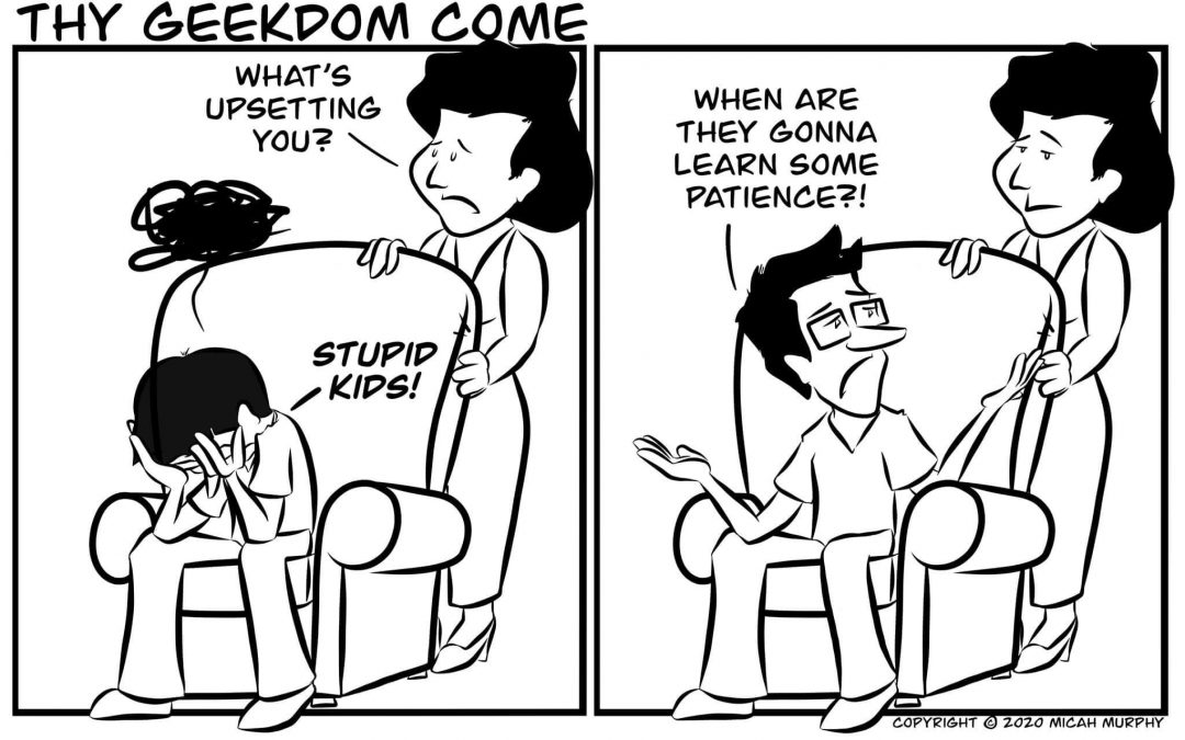 Hurry Up, Be Patient