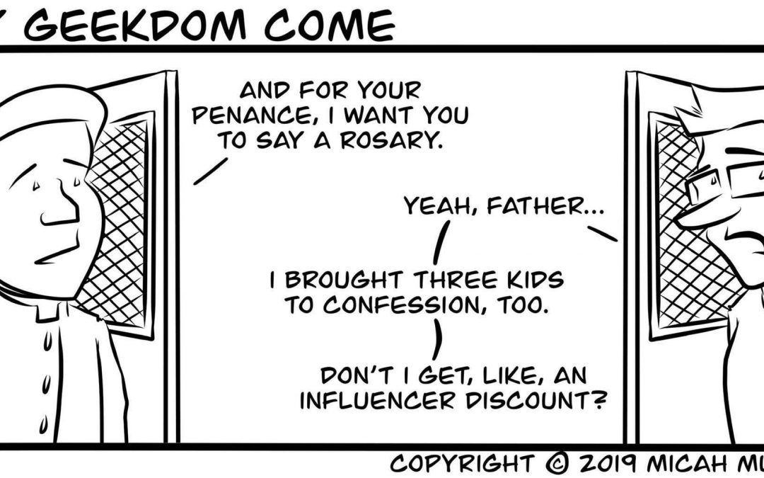 Influencer Confession