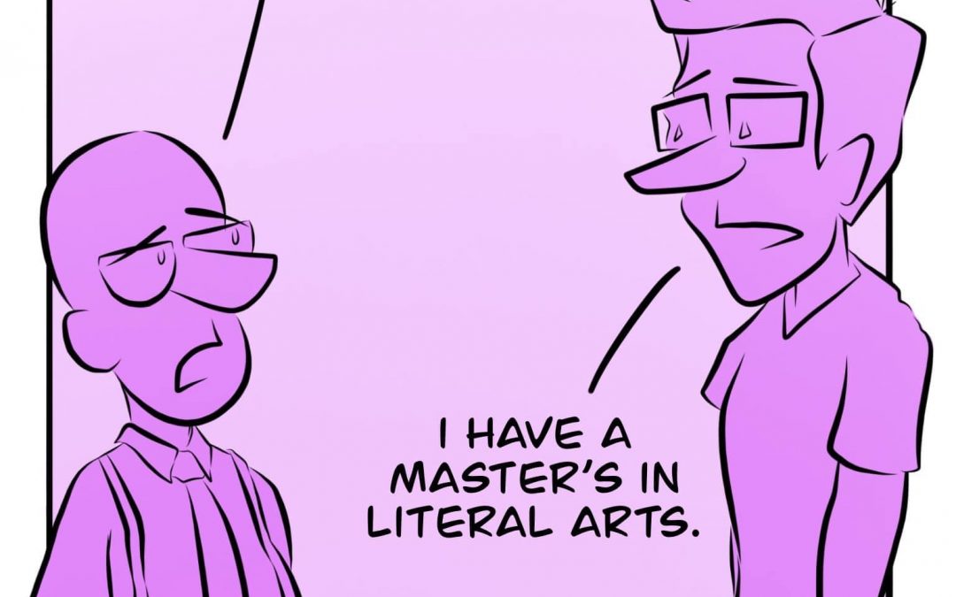 Masters in Literal Arts
