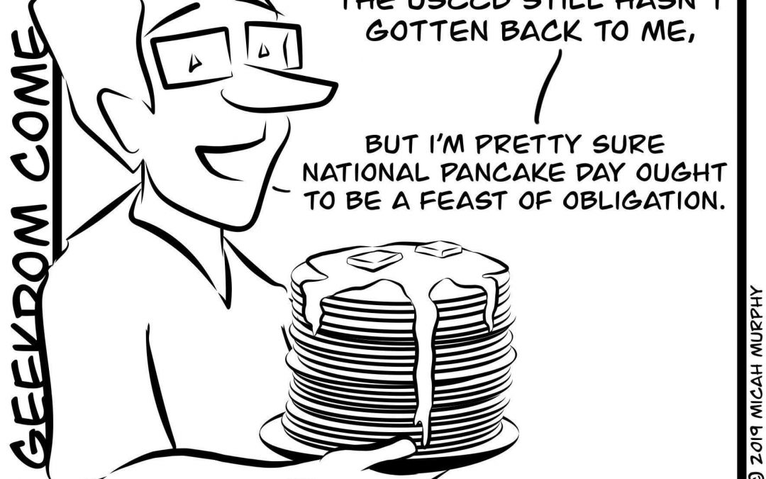 National Pancake Day