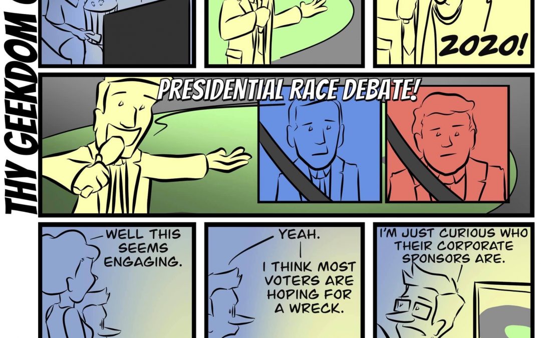 Presidential Race Debate