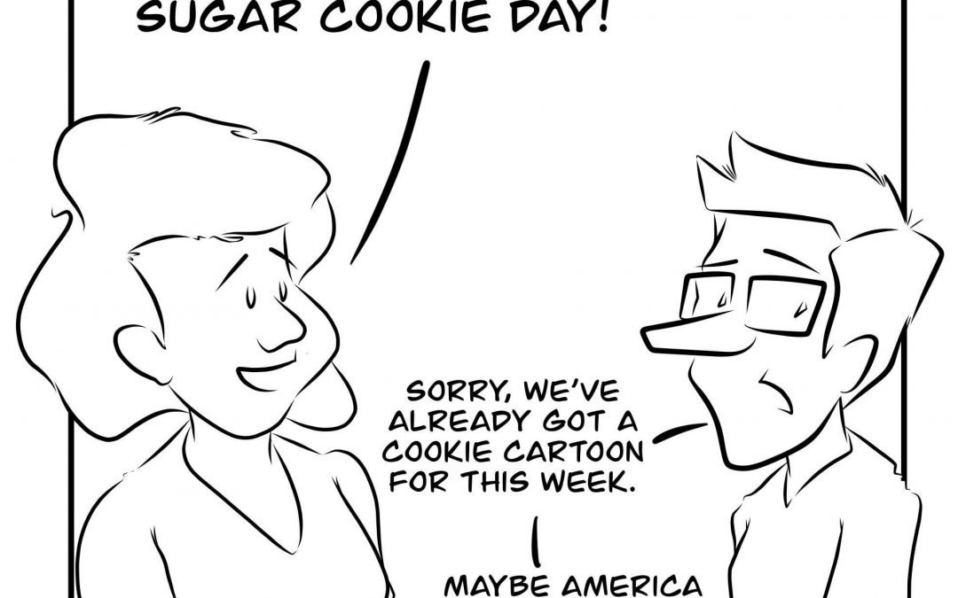 National Sugar Cookie Day