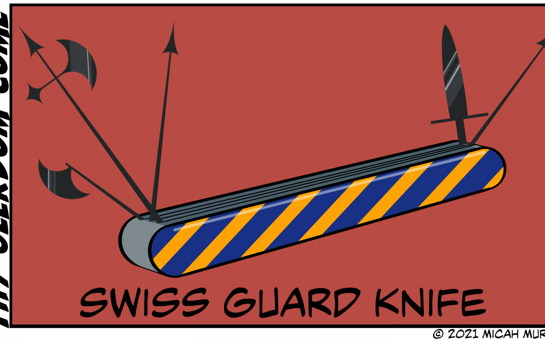 Swiss Guard Knife