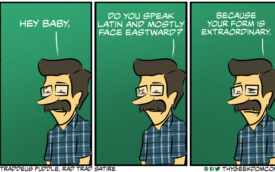 Traddeus Extra Flirty