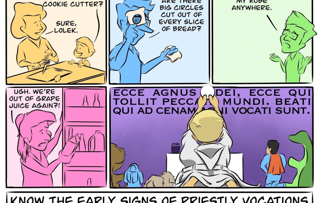 Vocation Signs English