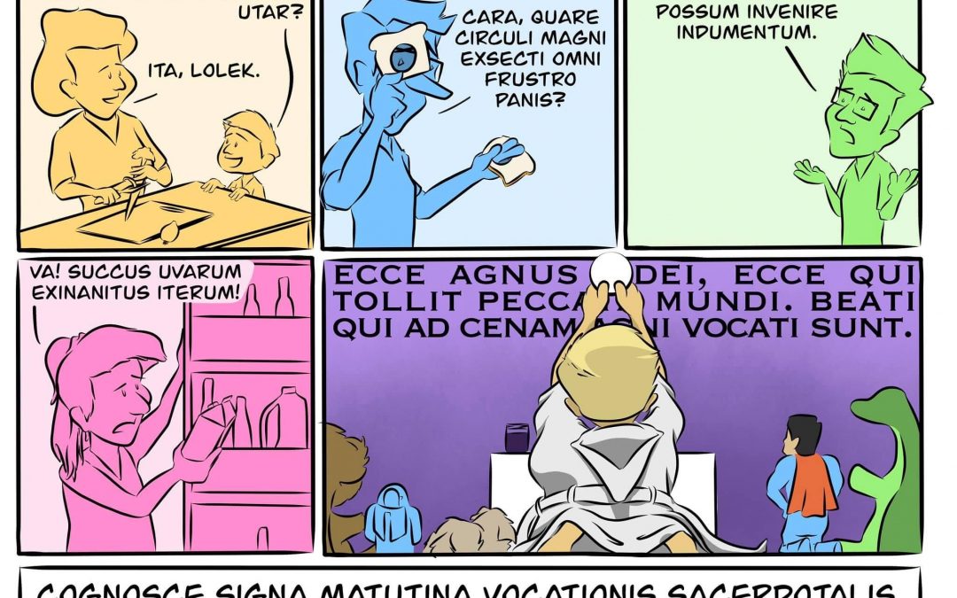 Vocation Signs Latin