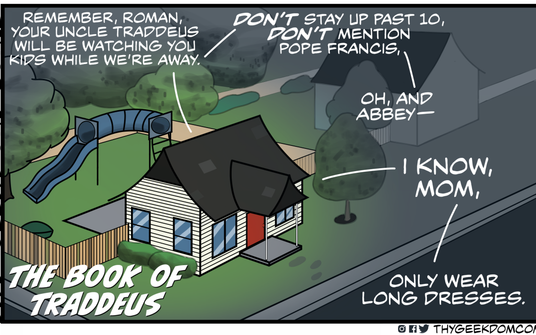 The Book of Traddeus