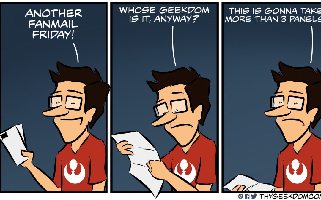 FAQ: Whose Geekdom is It, Anyway?