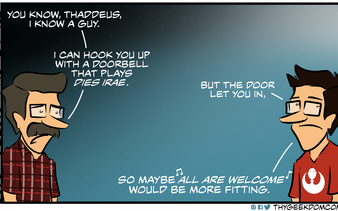 Book of Traddeus: Welcome