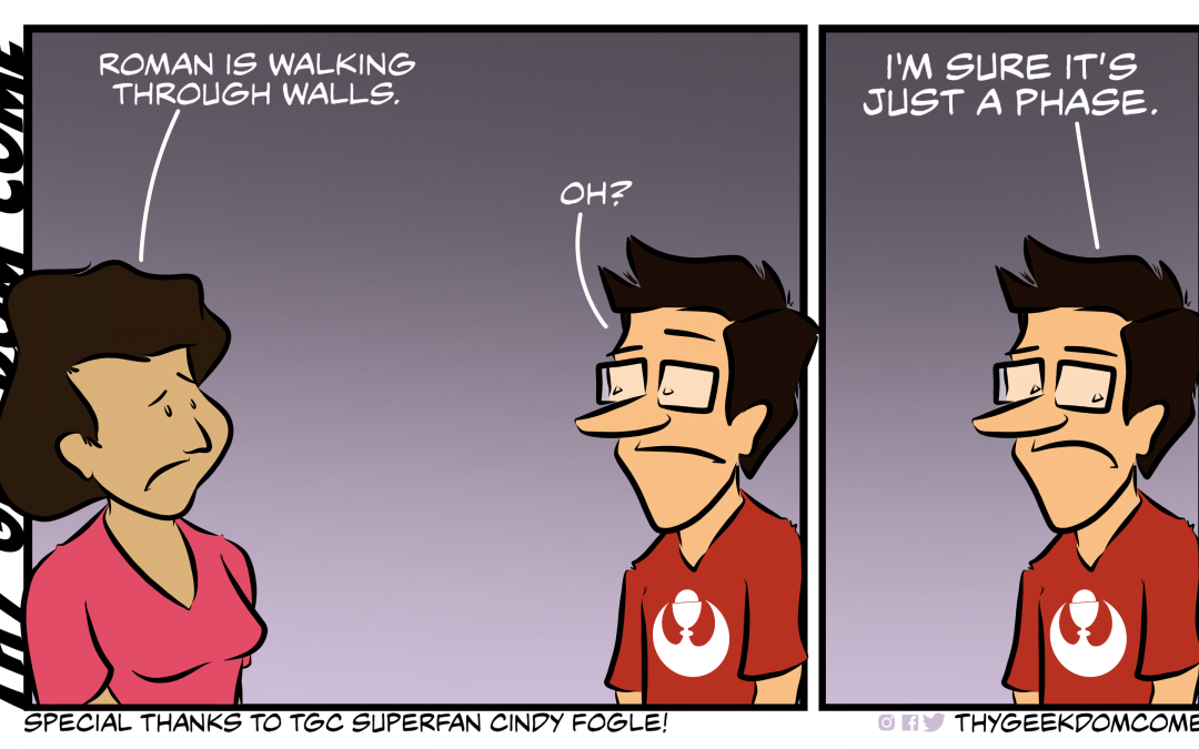 Walking through Walls