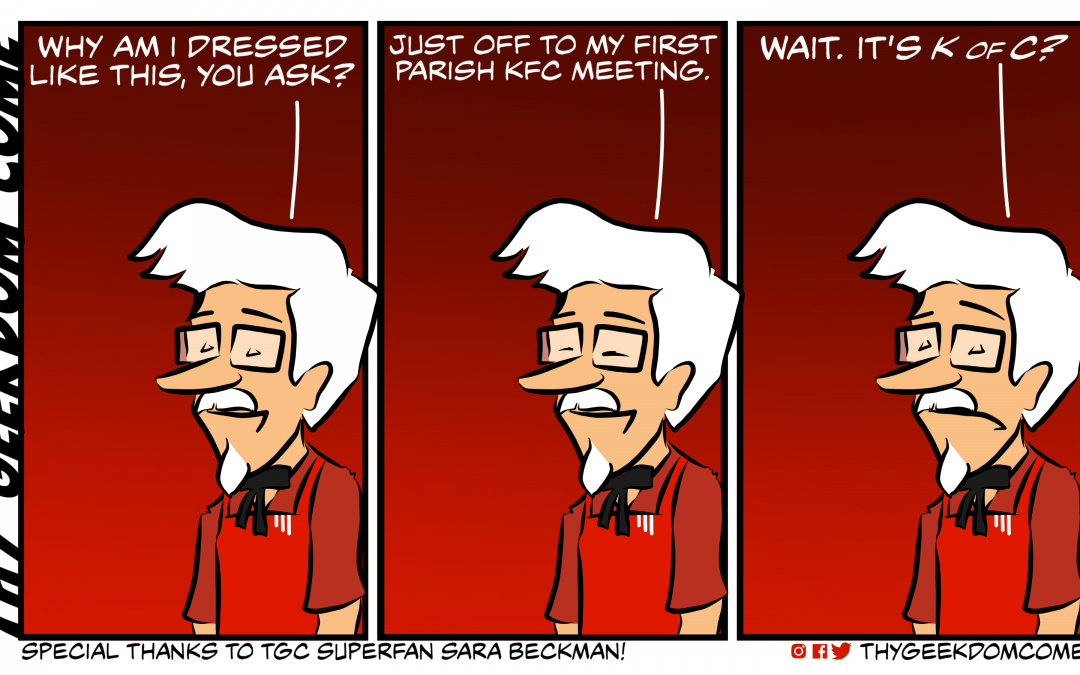 KofC: Winner Winner, Fish Fry Dinner?