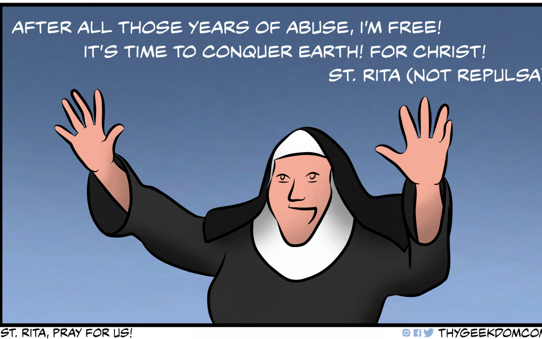 St. Rita (Not Repulsa)