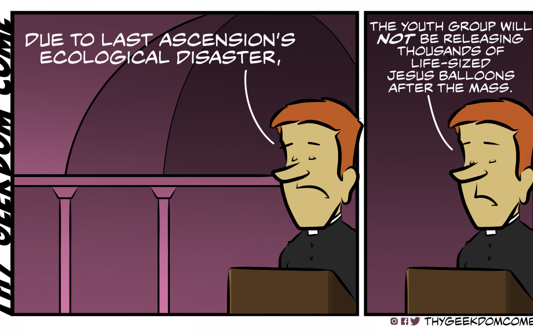 Pentecost (with BONUS comic!)