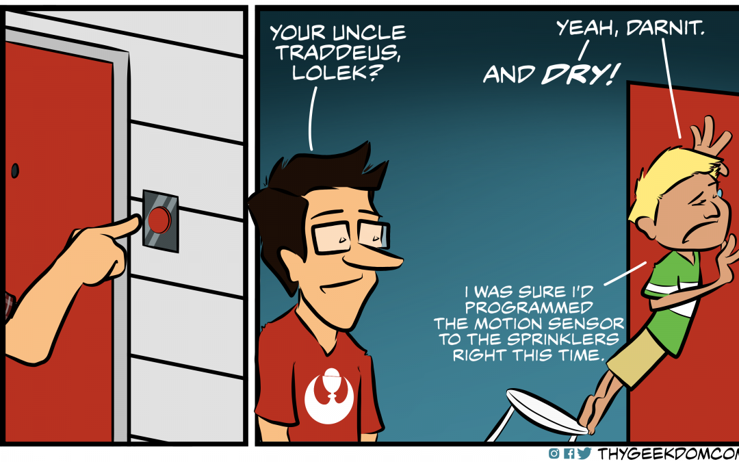 Book of Traddeus: Ding Dong Drip