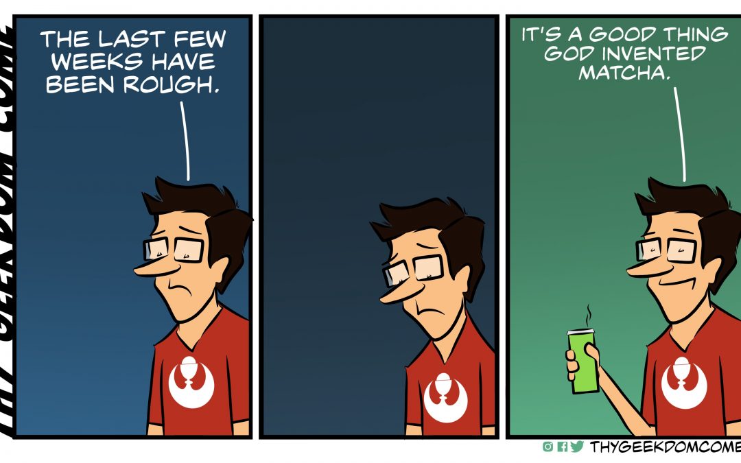 Finally Met Your Matcha