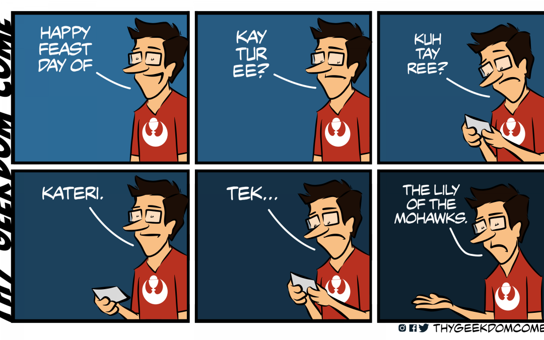 St. Kateri Tekakwitha