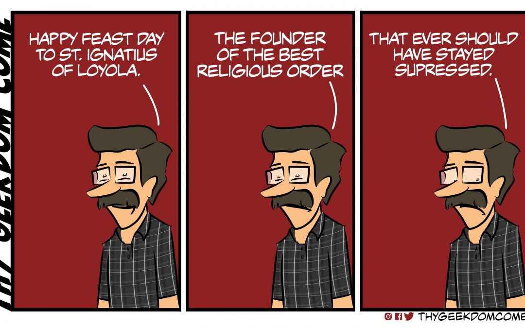 St. Ignatius of Loyola