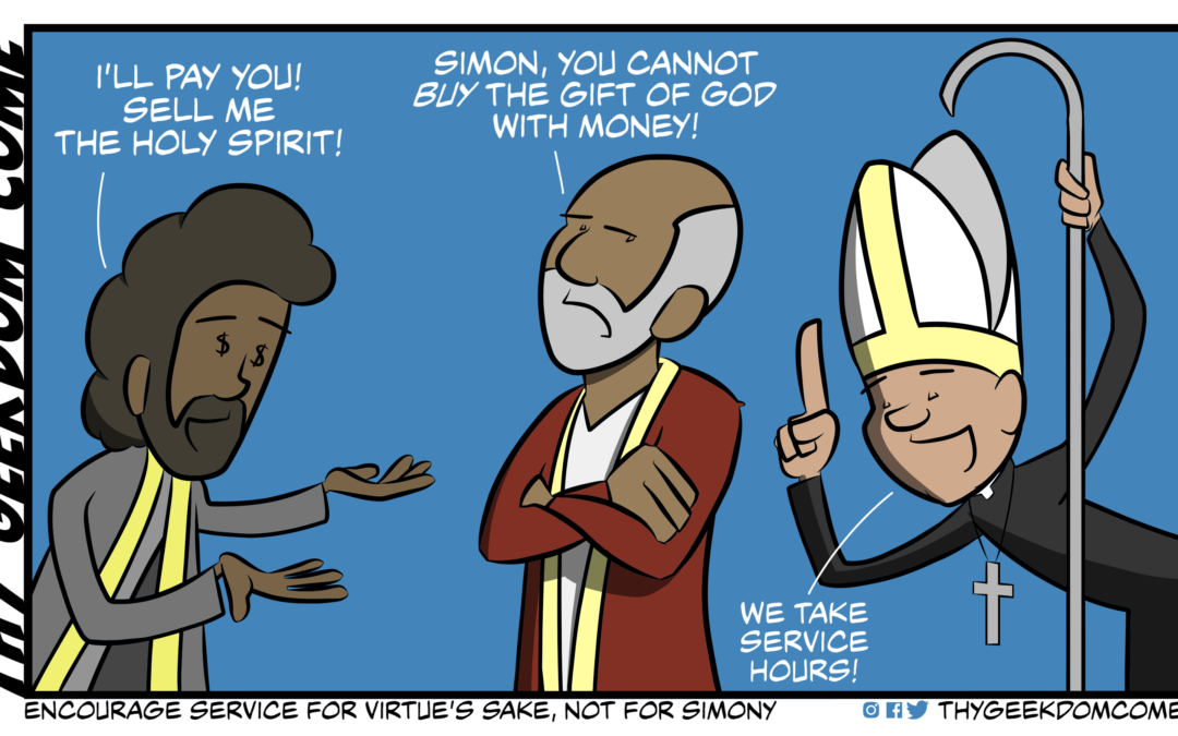 Purchasing the Seal: Confirmation and the Sin of Simony