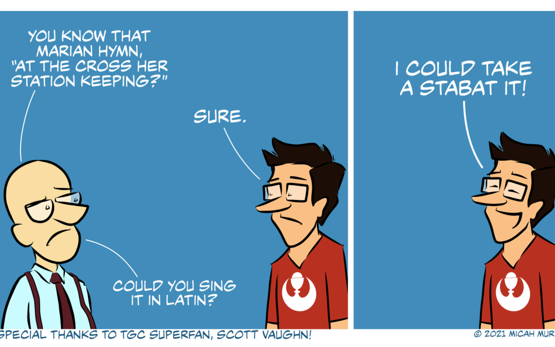 At the Cross Her Station Keeping