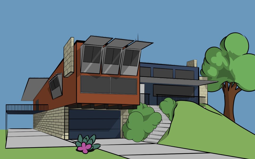 Set Pieces: The Puddle Home