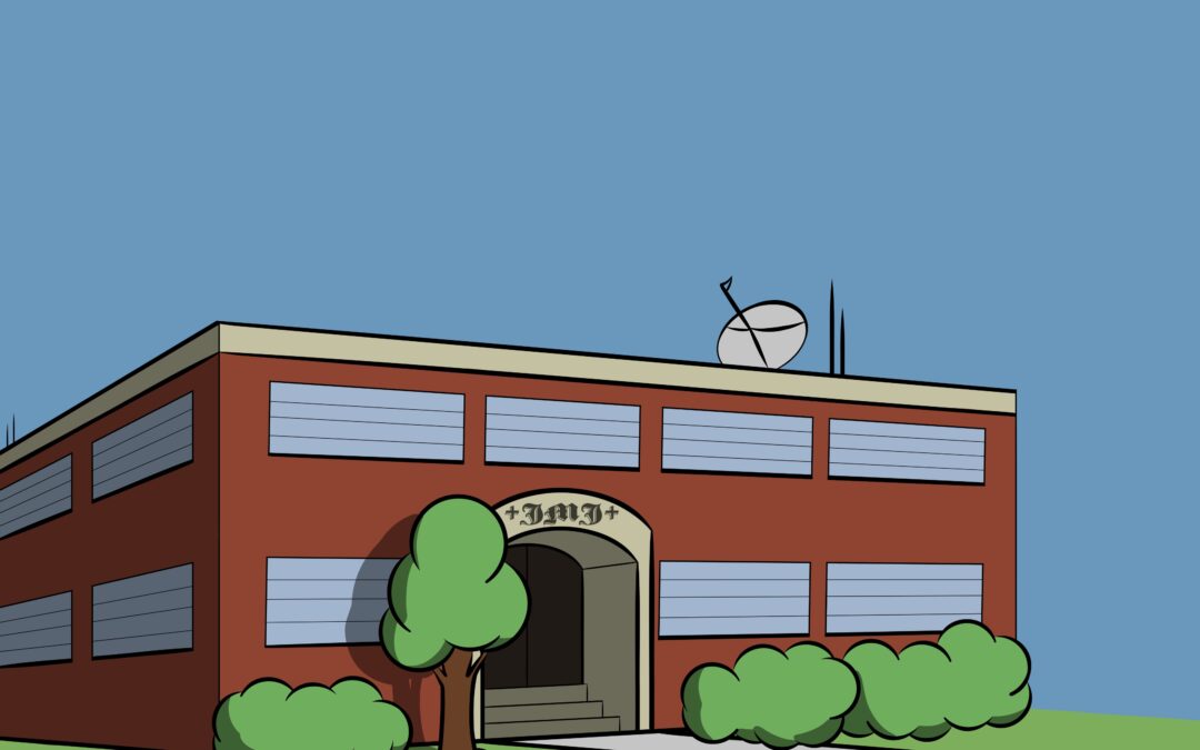 Set Pieces: St. John of the Cross School