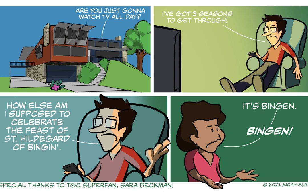 St. Hildegard of Bingen