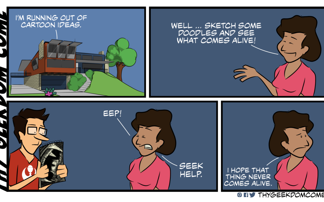 Cartoonist’s Block