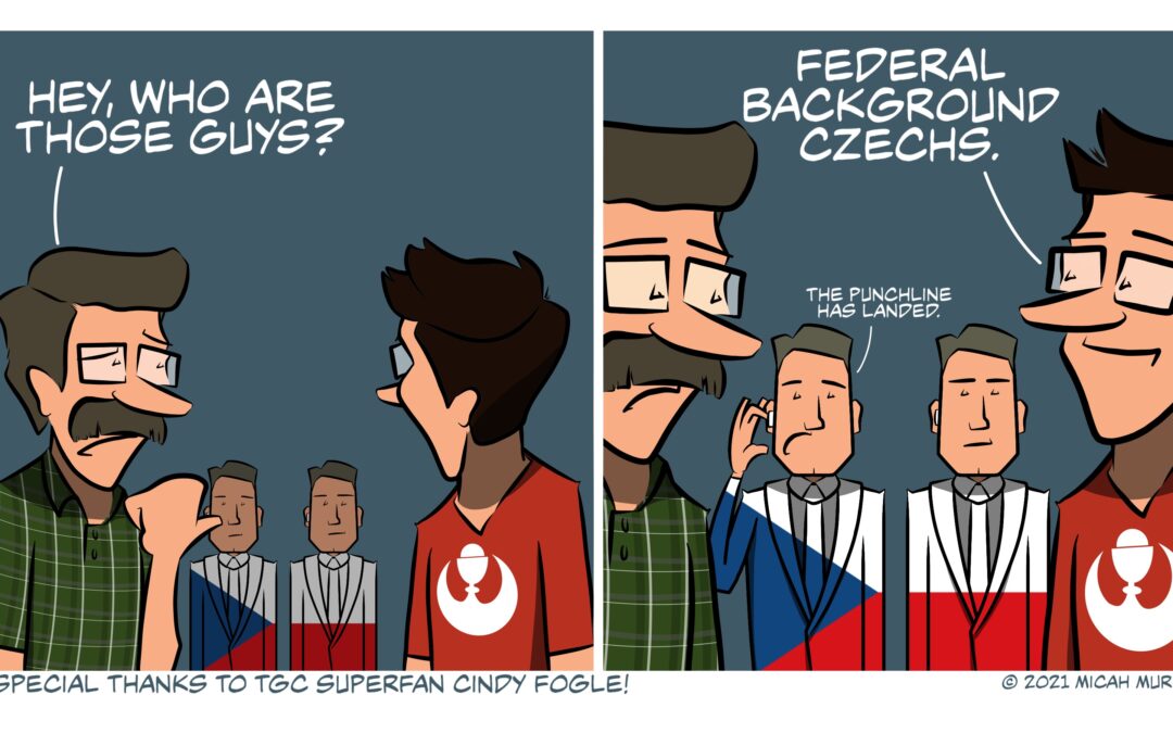 The Punchline is on the Move