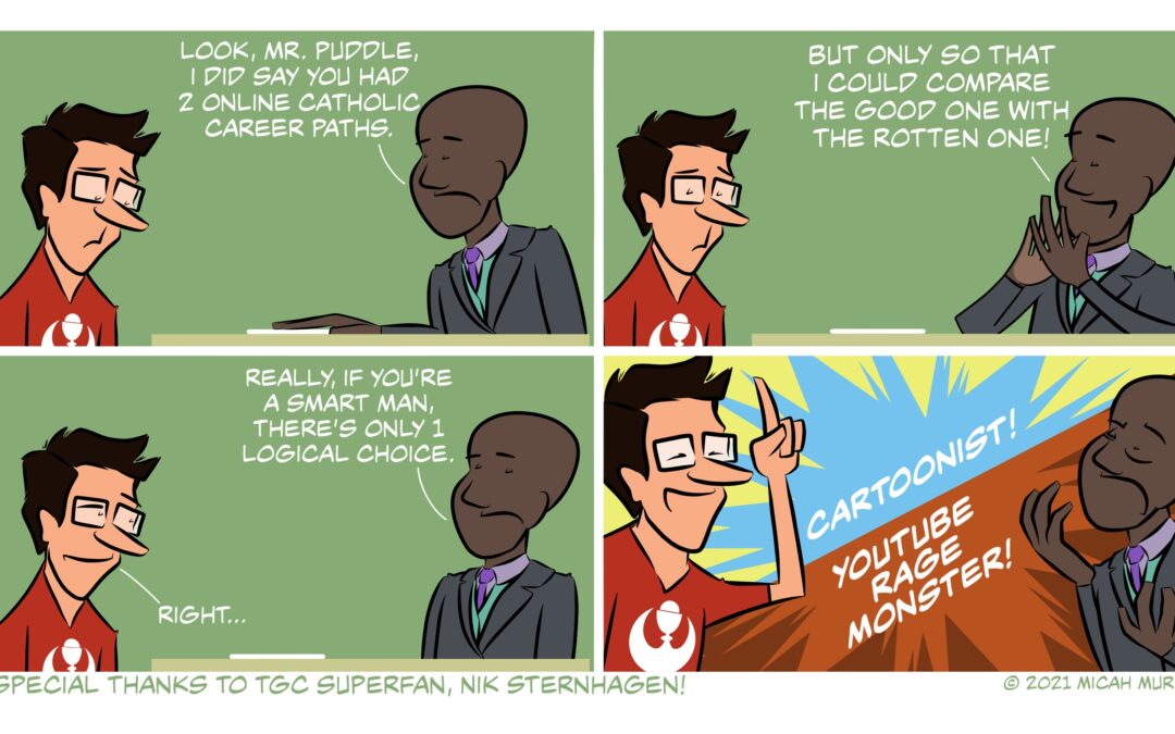 Catholic Internet Career Services, Part 2