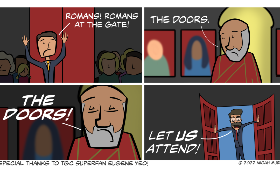 Romans at the Gate!