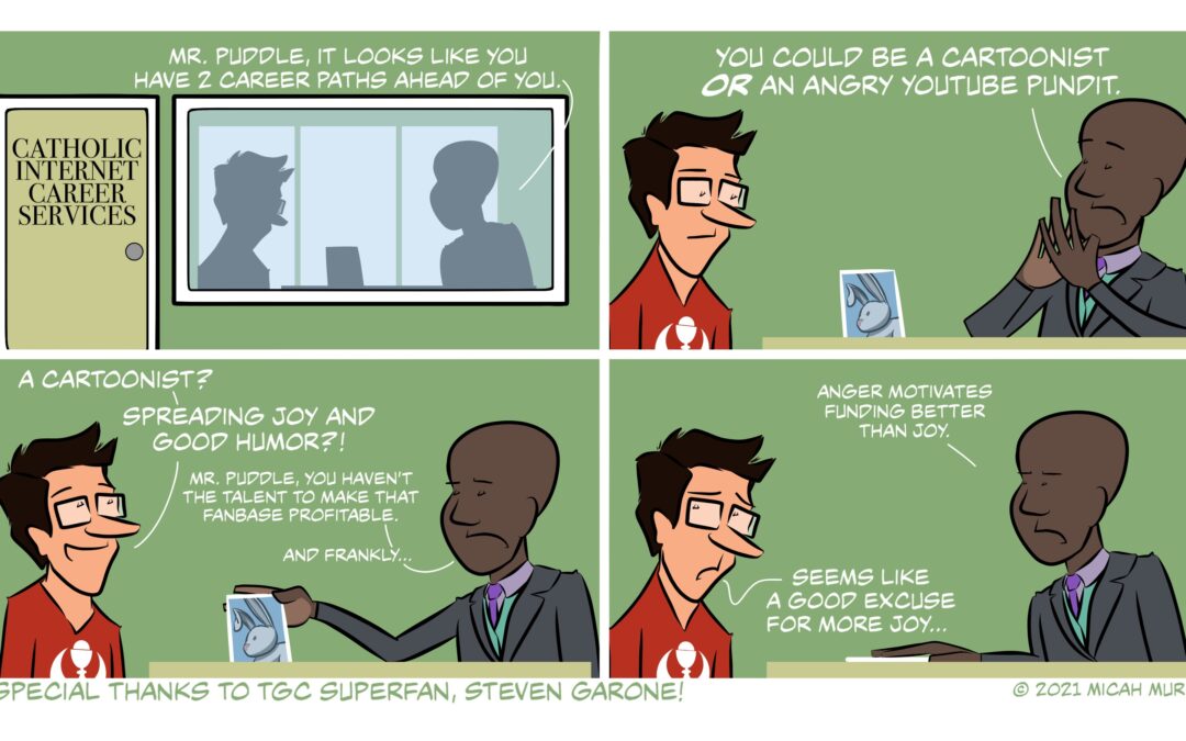 Catholic Internet Career Services, Part 1