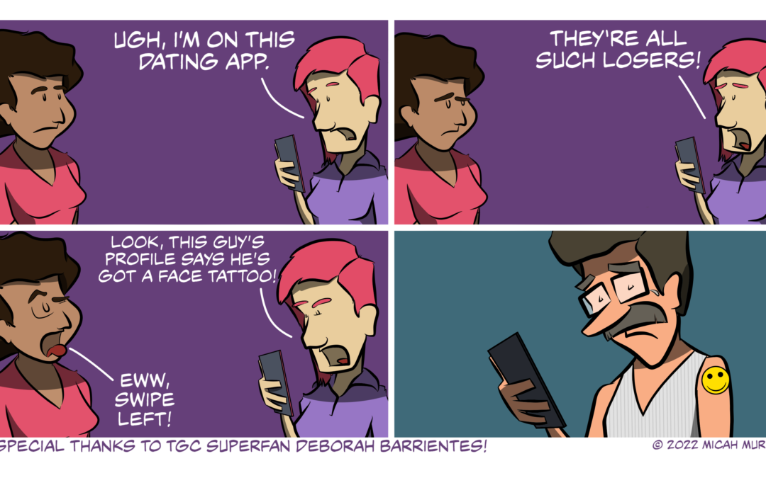 The Trad with the Face Tattoo