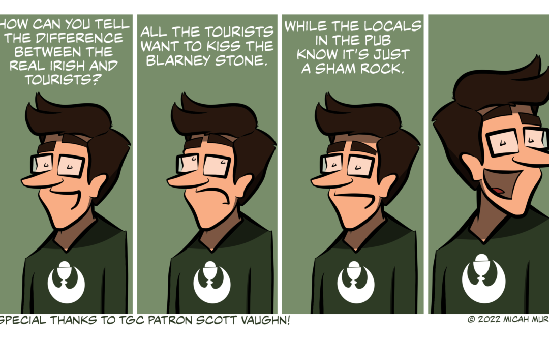 St. Puntrick’s Day