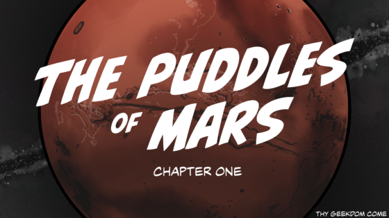 The Puddles of Mars