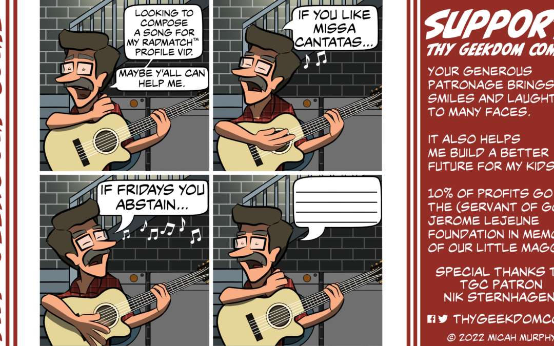 If You Like… (A TGC Finish the Comic Special!)