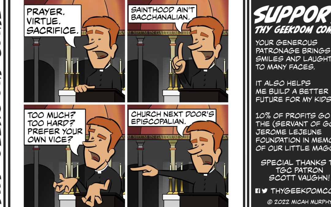 Spicy Moral Theology