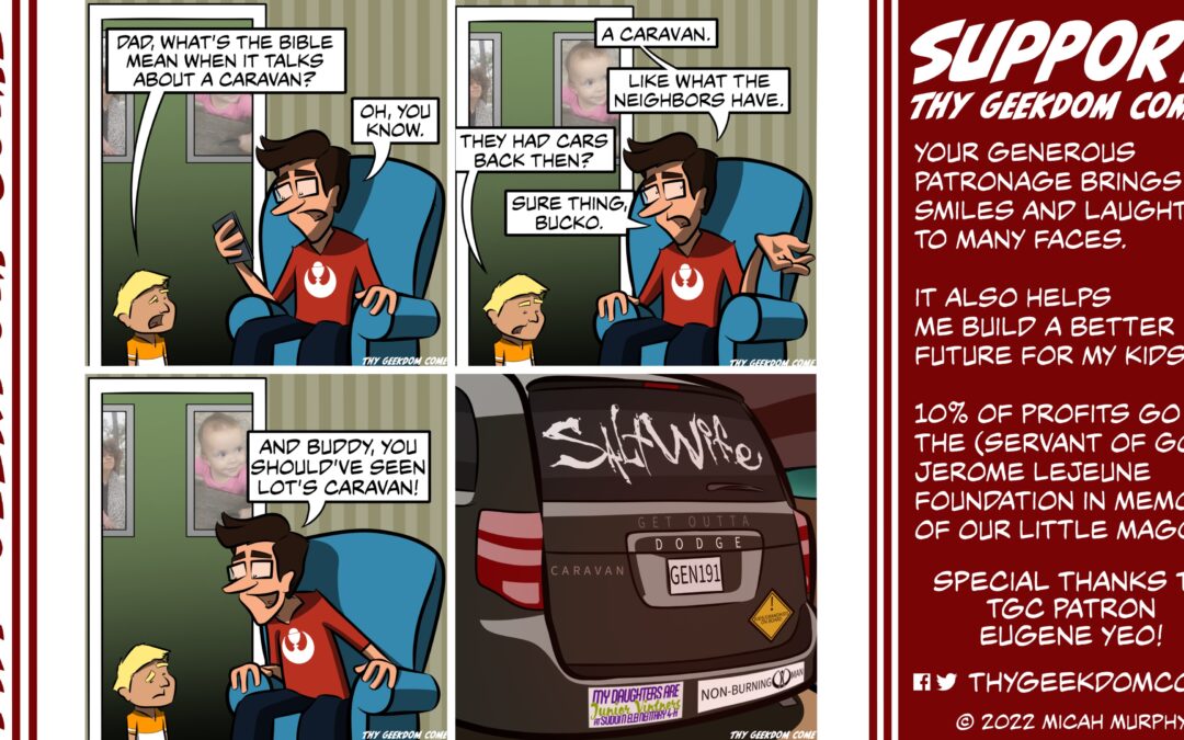 Get Outta Dodge Caravan