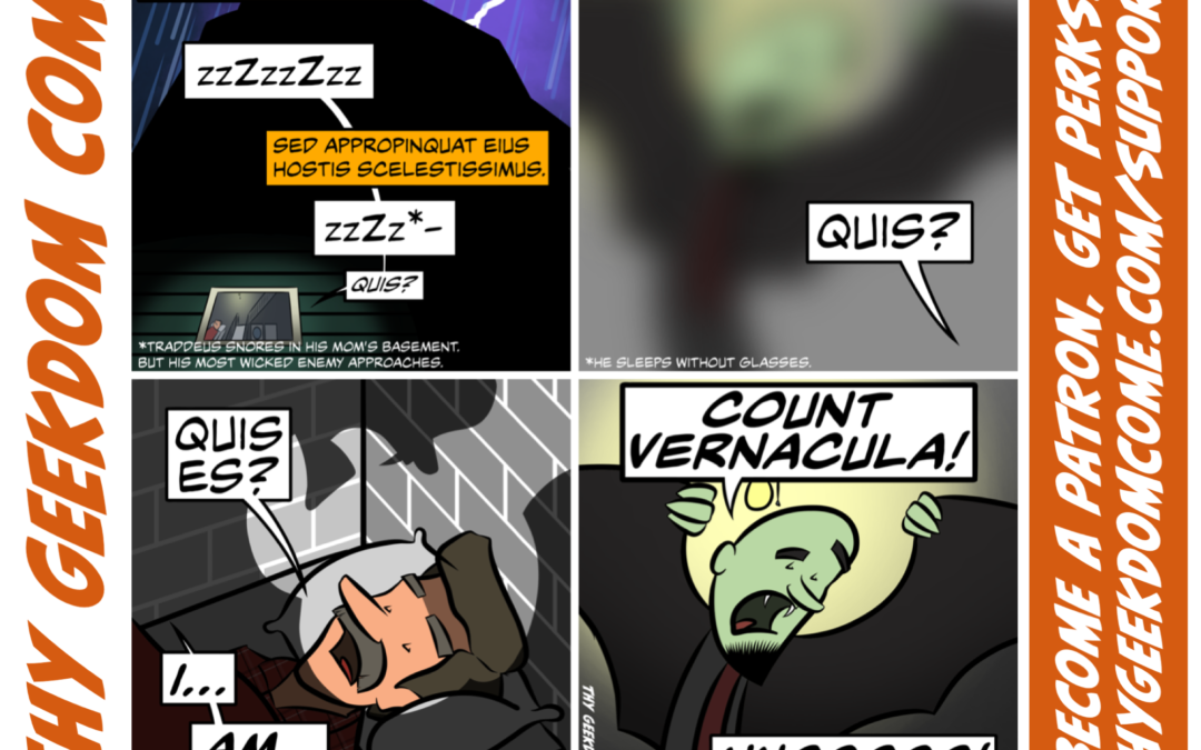 Traddeus’ Halloween of Horrors