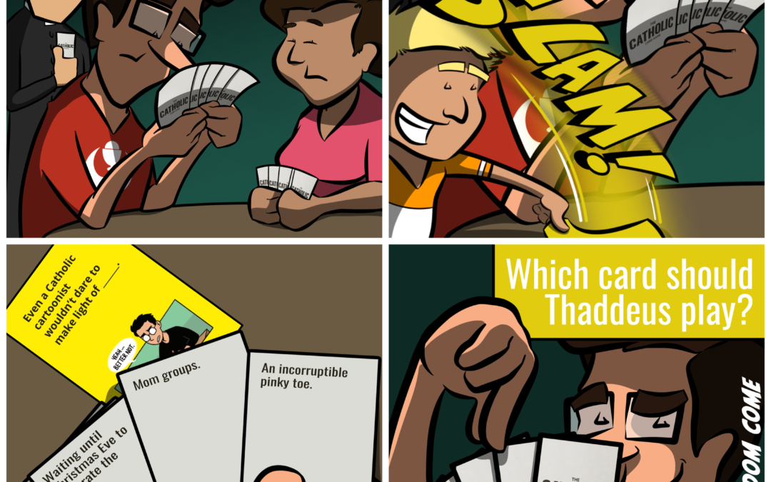 Catholic Card Game