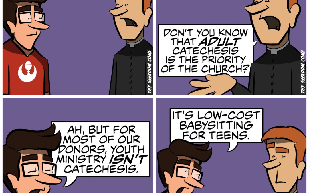 The Truth About Youth Ministry