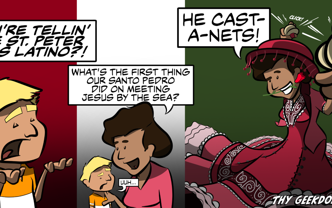 St. Peter was Mexican?