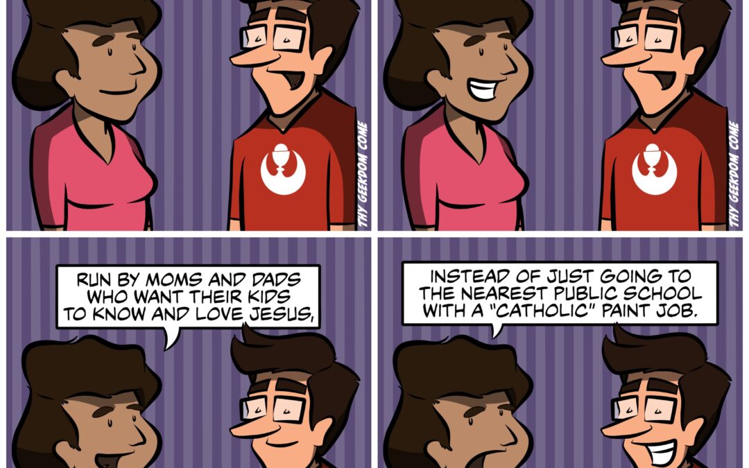 Catholic (Home)Schools!