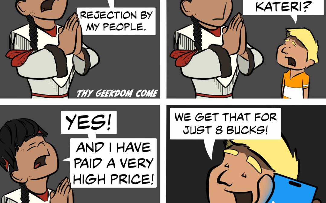 St. Kateri Tekakwitha