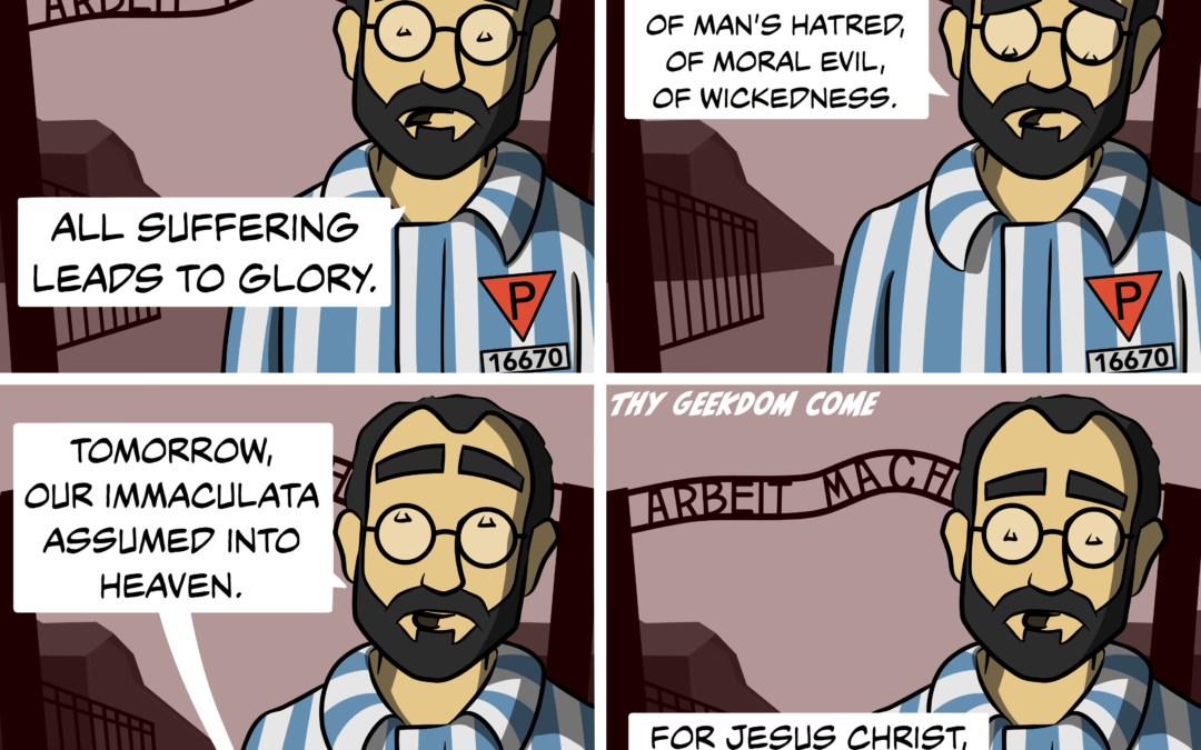 St. Maximilian Kolbe