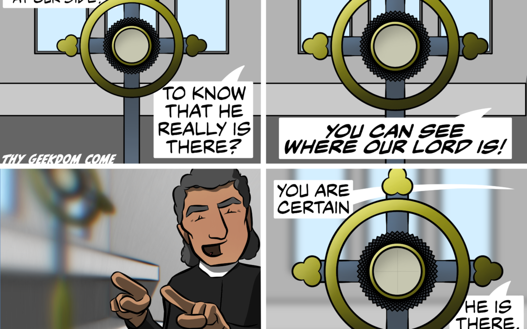 St. Peter Julian Eymard