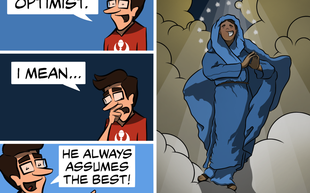 The Assumption of Mary