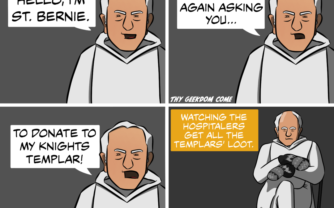 St. Bernard of Clairvaux